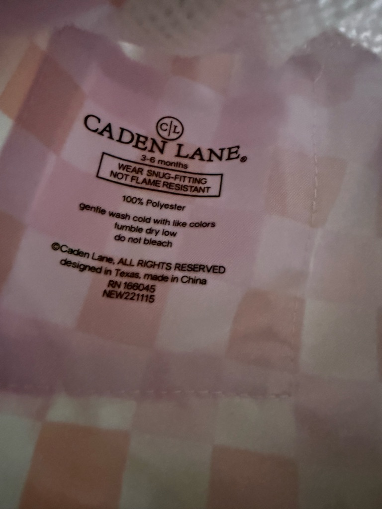 Caden Lane Check Me Out Swim Trunks 3-6m Nwt — image 4 of 4